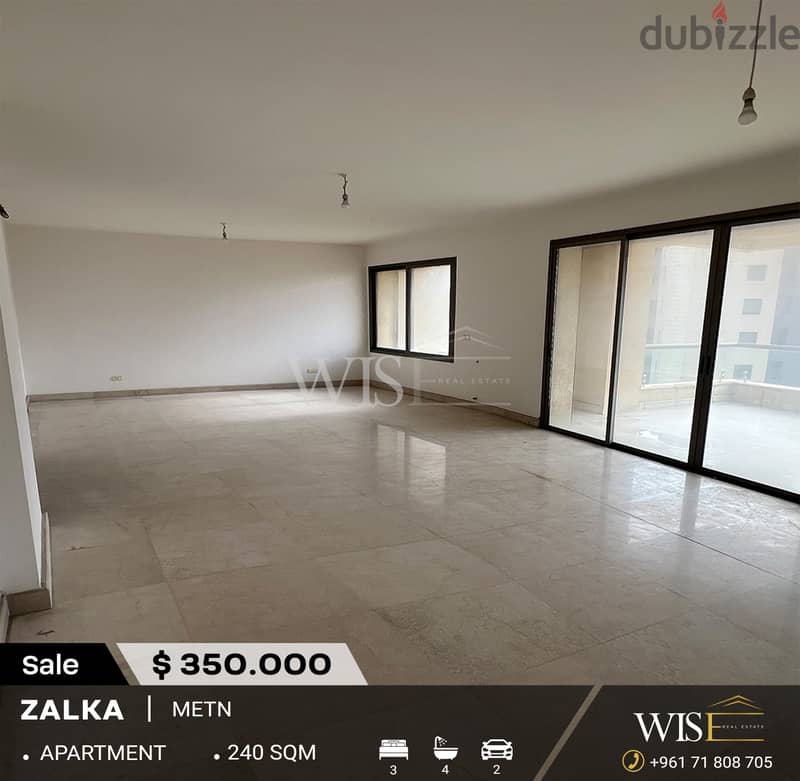 111 SQM Apartment for SALE in Jal El Dib! 0