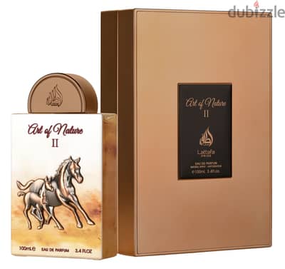 Lattafa Art of Nature 2 100mL EDP ‏لطافة