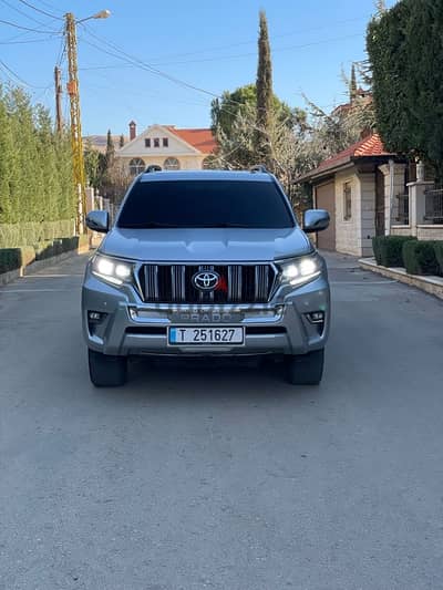 Toyota Prado 2010 look 2020