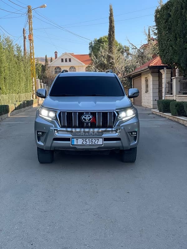 Toyota Prado 2010 look 2020 0