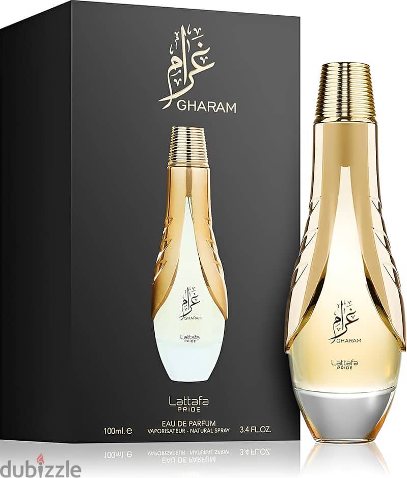 Lattafa Pride Gharam 100 mL EDP ‏لطافة غرام 0