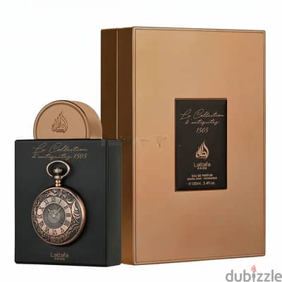 Lattafa Pride La Collection D'antiquites 1505 (Watch) Eau de Parfum