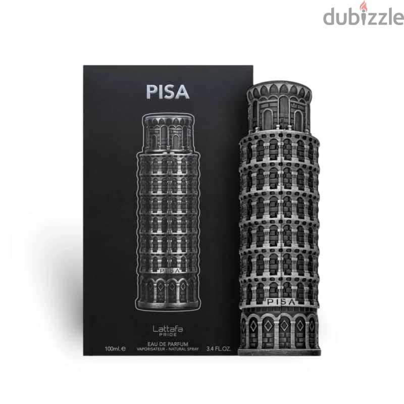 Lattafa Pride PISA 100 mL EDP ‏لطافة 1