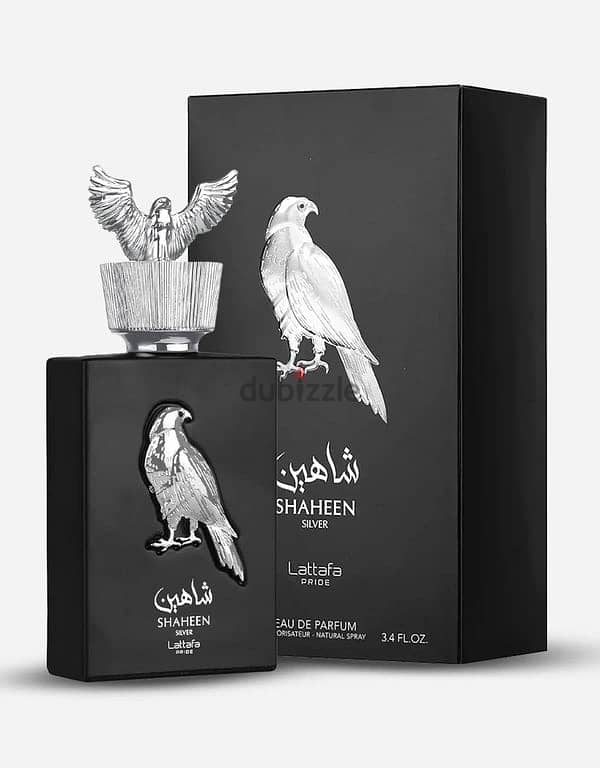 Lattafa Pride Shaheen Silver 100 mL EDP ‏لطافة شاهين 0