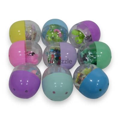 CAPSULE TOYS & BOUNCY BALLS for Vending Machines (Box of 1000)