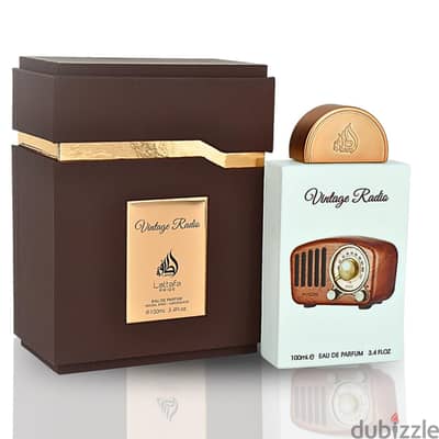 Lattafa Pride Vintage Radio 75 mL EDP ‏لطافة