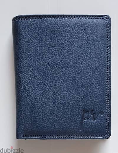 New Man Leather Wallet - Made in Spain