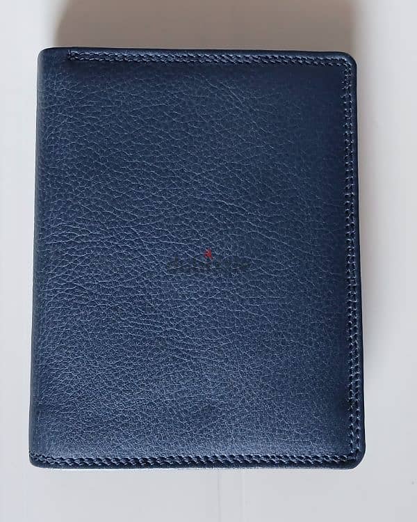 New Man Leather Wallet - Made in Spain 1