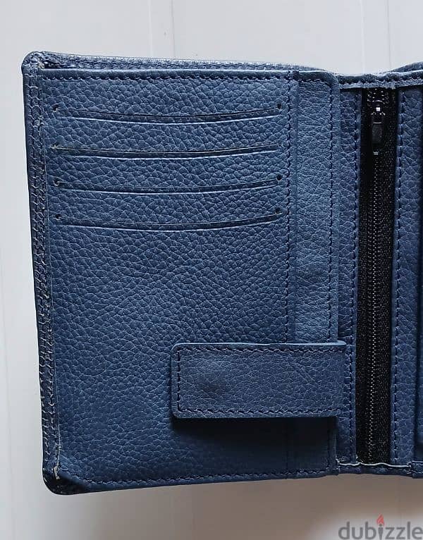 New Man Leather Wallet - Made in Spain 3