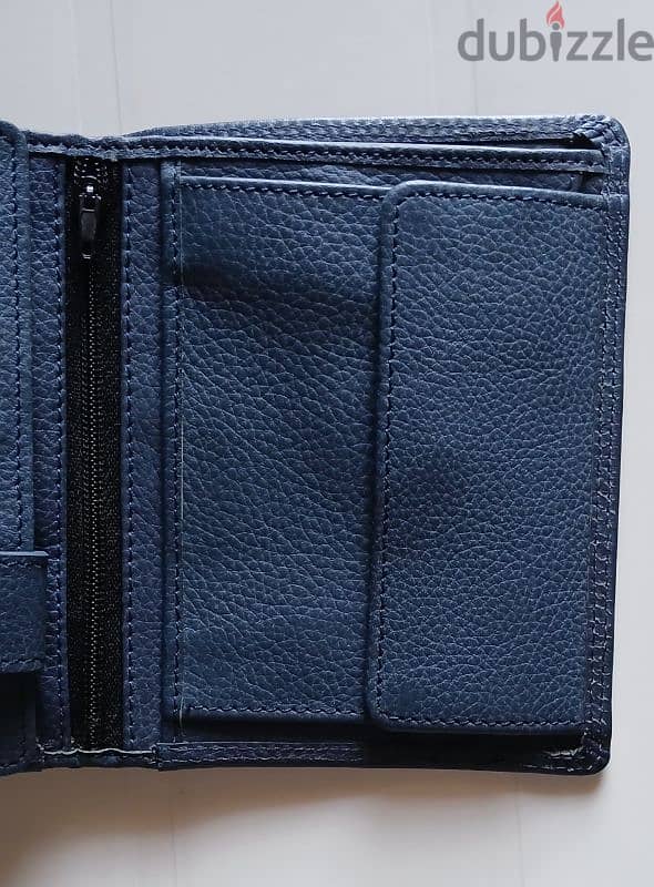 New Man Leather Wallet - Made in Spain 4