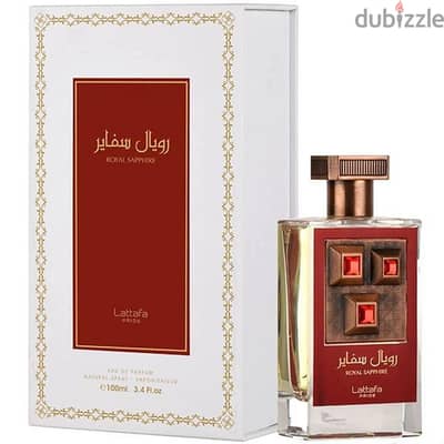 Lattafa Pride Royal Sapphire 100 mL EDP ‏لطافة رويال سفاير