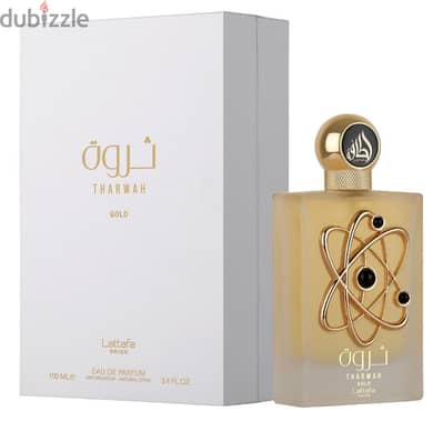 Lattafa Pride Tharwah Gold 100 mL EDP ‏لطافة ثروة Gold