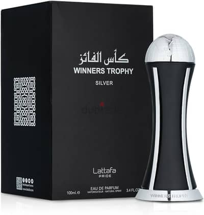 Lattafa Pride Winner's Trophy Silver 100 mL EDP ‏لطافة كأس الفائز