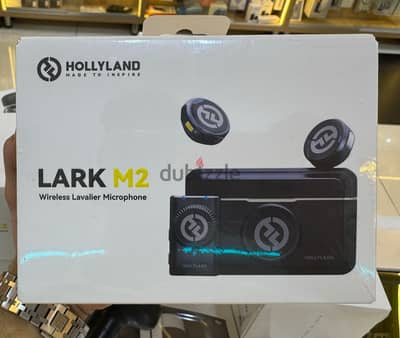 HollyLand Lark M2 wireless Lavalier Microphone