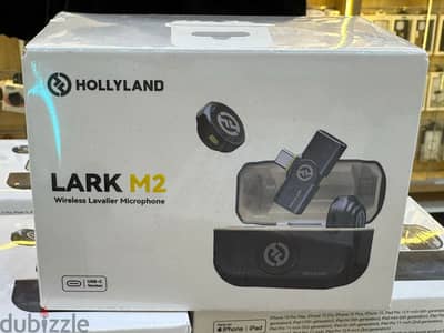 HollyLand Lark M2 wireless Lavalier Microphone usb-c