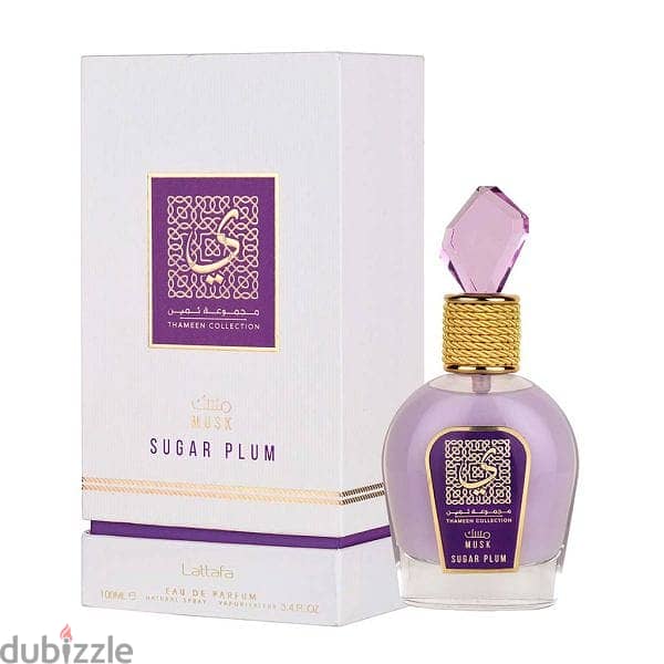 Lattafa Musk Sugar Plum 100 mL EDP ‏لطافة مسك 0