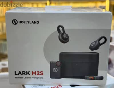 HollyLand Lark M2S wireless Lavalier Microphone great & good offer