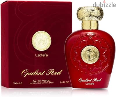 Lattafa Opulent Red 100 mL EDP ‏ لطافة