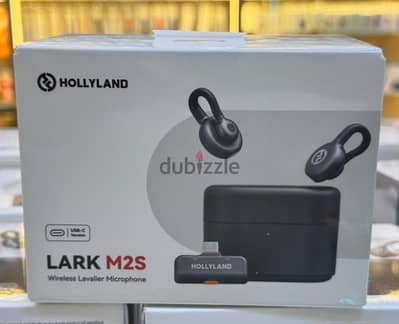 HollyLand Lark M2S wireless Lavalier Microphone usb-c