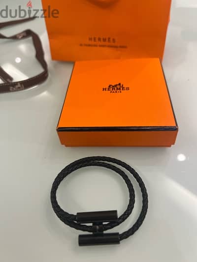 Hermès Tournis Tressé Bracelet