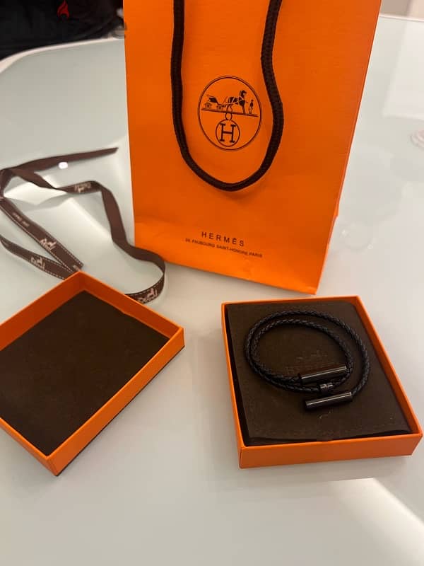 Hermès Tournis Tressé Bracelet 1