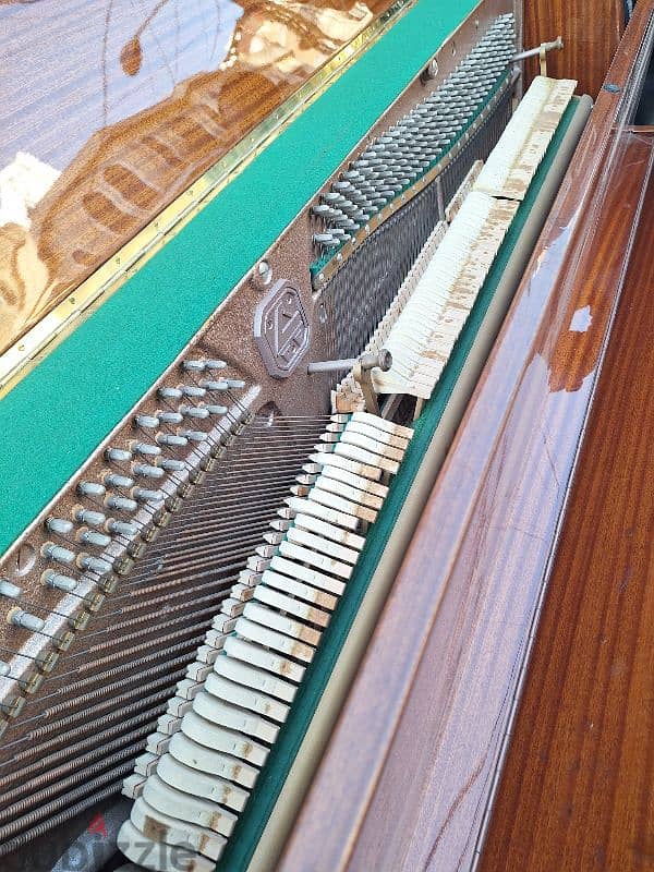 piano with. Steinmann Germany like new tuning warranty 3