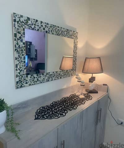 Handmade mosaic mirror