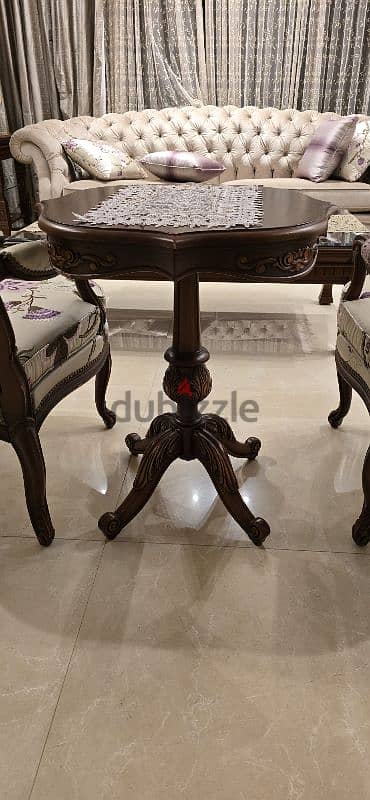 4 salon tables for 500 usd only 1