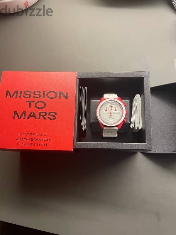 BRAND NEW OMEGA x SWATCH MISSION TO MARS 1