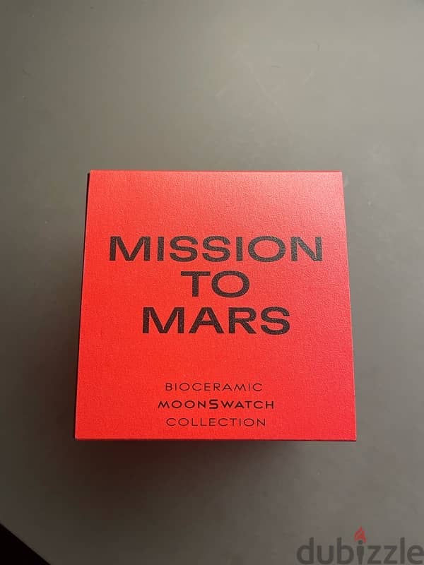 BRAND NEW OMEGA x SWATCH MISSION TO MARS 2