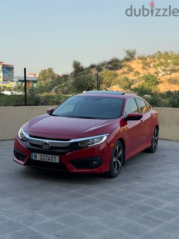 Honda Civic 2018 0