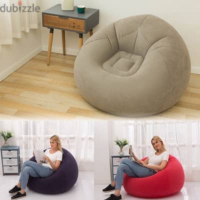 Lazy Inflatable Sofa Seat Bean Bag