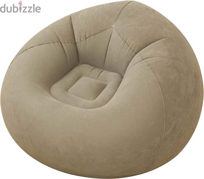 Lazy Inflatable Sofa Seat Bean Bag 1