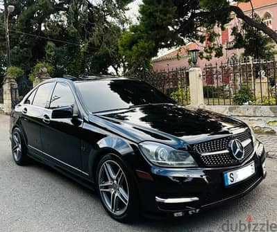 Mercedes-Benz C-Class 2012