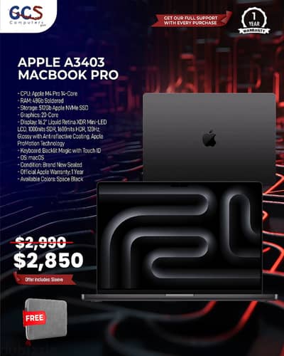 Apple A3403 MacBook Pro