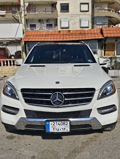 Mercedes-Benz ML-Class 2012