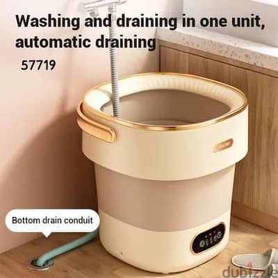 Newww Model Portable foldable washing machine