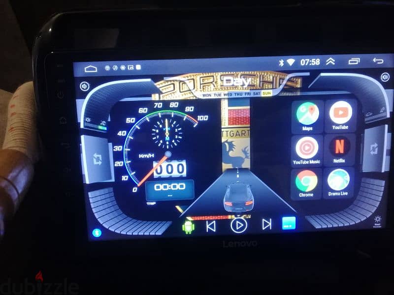 شاشات اندريود بورش كيان Android Screen Porsche 6