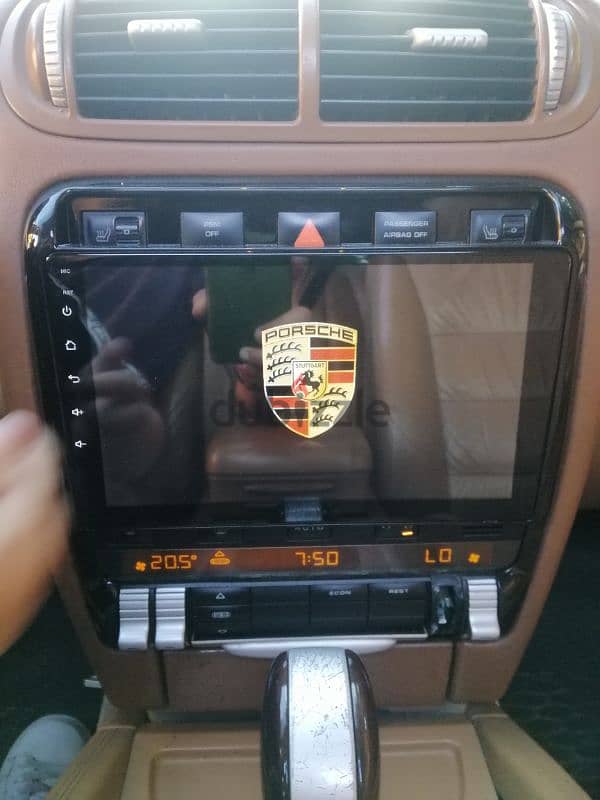 شاشات اندريود بورش كيان Android Screen Porsche 7