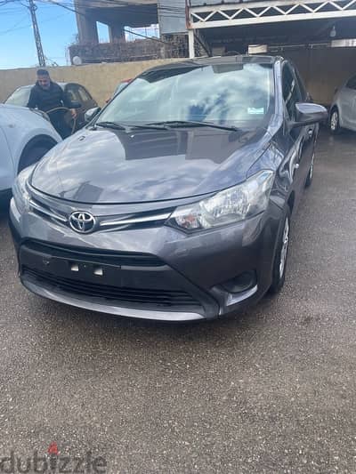 Toyota Yaris Sedan 2017