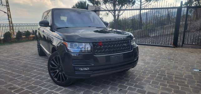 Land Rover Vogue 2017 LWB