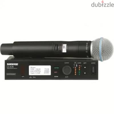 Shure ULXD4 - Beta58