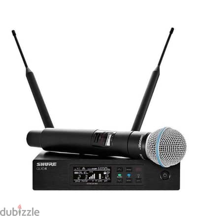 Shure QLXD4 Wireless Microphone