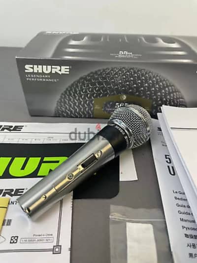 Shure 565SD wire Microphone