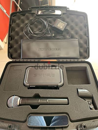 Shure pgx4 Wireless Microphone