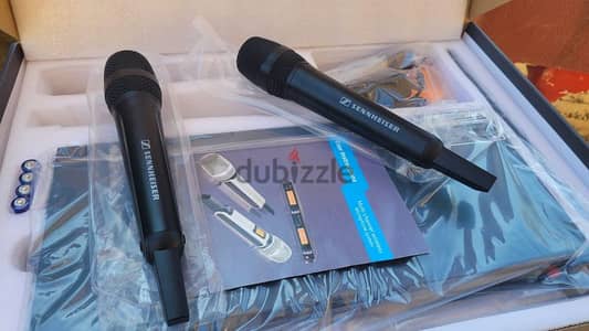 Sennheiser SKM9000 Wireless Microphone Double