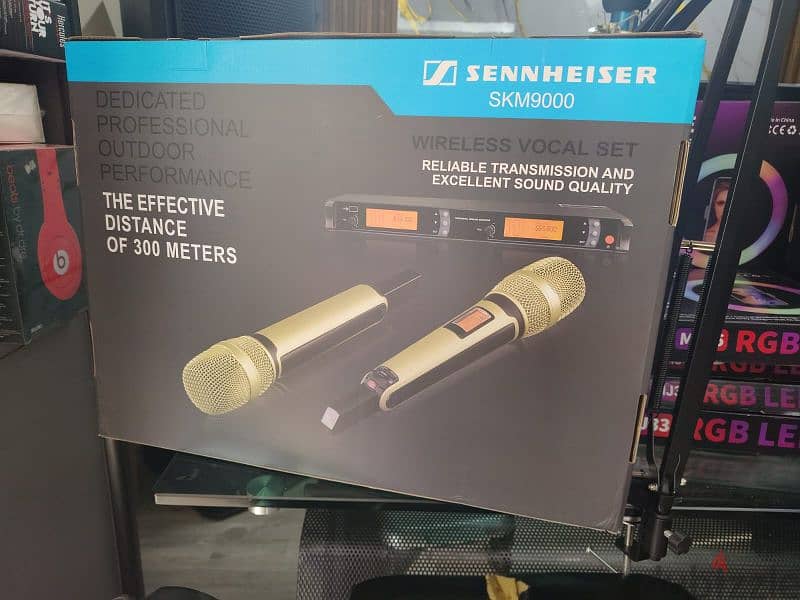 Sennheiser SKM9000 Wireless Microphone Double 1