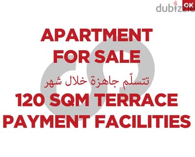 Terrace,mountain view , aley, bhamdoun/بحمدون REF#OK117963