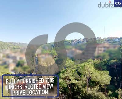 Unobstructed View - Prime Location - Broumana/برمانا REF#CG117415