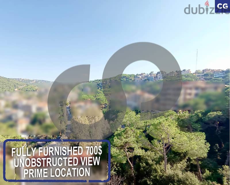 Unobstructed View - Prime Location - Broumana/برمانا REF#CG117415 0